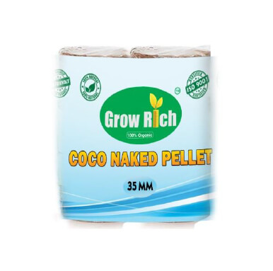 Grow Rich Coco Naked Pellet 35mm
